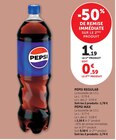 Pepsi Regular - Pepsi en promo chez U Express Pepsi Regular - Pepsi dans le catalogue U Express