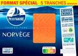 SAUMON FUMÉ DE NORVÈGE PETIT NAVIRE - PETIT NAVIRE en promo chez Auchan Hypermarché Poitiers à 6,53 €