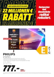 Ähnliche Angebote wie LCD Fernseher im Prospekt "WIR GEBEN DEUTSCHLAND 22 MILLIONEN € RABATT" auf Seite 2 von MediaMarkt Saturn in Moers