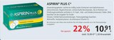 ASPIRIN PLUS C bei AVIE Dreikönig-Apotheke im Prospekt "" für 10,91 €