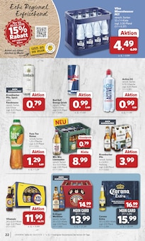 Krombacher im combi Prospekt "Markt - Angebote" mit 39 Seiten (Osnabrück)