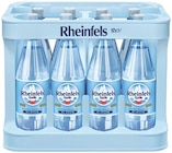 Mineralwasser Angebote von Rheinfels Quelle bei REWE Siegen für 5,49 €