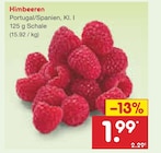 Himbeeren für 1,99 € bei Netto Marken-Discount im Angebot Himbeeren im aktuellen Netto Marken-Discount Prospekt