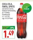 COCA-COLA. FANTA, SPRITE im Angebot bei Marktkauf in Herdecke COCA-COLA. FANTA, SPRITE Angebote von Coca-Cola bei Marktkauf Herdecke für 1,49 €