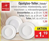 Dessertteller Toledo im Angebot bei Zimmermann in Lingen Dessertteller Toledo Angebote von Bormioli Rocco bei Zimmermann Lingen für 1,19 €