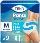 Men Inkontinenz Pants Plus L/XL oder Inkontinenz Pants Plus Medium Angebote von Tena bei REWE Ettlingen für 7,99 €