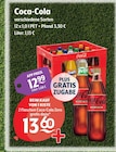Aktuelle Coca Cola Angebote bei Getränke Hoffmann in Hilden Aktuelles Coca-Cola verschiedene Sorten Angebot bei Getränke Hoffmann in Hilden ab 12,99 €