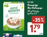 Aktuelles Knusprige Bio-Haferpops Angebot bei ALDI SÜD in Köln ab 1,79 €