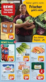 Aktueller REWE Beckingen Prospekt "Dein Markt" mit 24 Seiten
