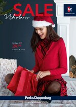 Peek&Cloppenburg Prospekt "SALE", 16 Seiten, für Wedel, 02.12.2019 - 07.12.2019 Peek&Cloppenburg Prospekt "SALE", 16 Seiten, für Wedel, 02.12.2019 - 07.12.2019