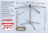 Standwäscheschirm LinoPop-Up 140 im Angebot bei GLOBUS in Kaiserslautern Standwäscheschirm LinoPop-Up 140 Angebote von LEIFHEIT bei GLOBUS Kaiserslautern für 39,99 €