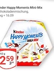 Happy Moments Mini-Mix im Angebot bei GLOBUS in Mannheim Happy Moments Mini-Mix Angebote von Kinder bei GLOBUS Mannheim für 2,59 €