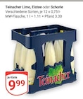 Aktuelle Wasser Angebote bei GLOBUS in Trier Aktuelles Teinacher Limo, Eistee oder Schorle Angebot bei GLOBUS in Trier ab 9,99 €