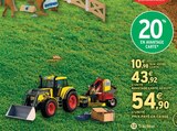 Tracteur - PLAYMOBIL à 43,92 € dans le catalogue Intermarché Hyper