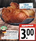 EDEKA Lollar - Schweinehaxen Angebot im Prospekt Schweinehaxen bei EDEKA im Lollar Prospekt für 3,00 €