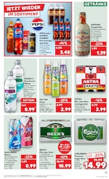 Pepsi Angebot im aktuellen Kaufland Prospekt auf Seite 33