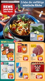 REWE Prospekt für Niederstotzingen mit 28 Seiten REWE Prospekt für Niederstotzingen: "Dein Markt", 28 Seiten, 01.09.2025 - 06.09.2025
