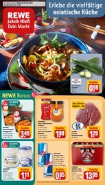 Aktueller REWE Supermarkt Prospekt in Niederstotzingen und Umgebung, "Dein Markt" mit 28 Seiten, 01.09.2025 - 06.09.2025