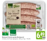 EDEKA Kruchten - Frische grobe Bratwurst Angebot im Prospekt Frische grobe Bratwurst bei EDEKA im Kruchten Prospekt für 6,49 €