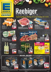 Bier im E center Prospekt in Hohenstein-Ernstthal Aktueller E center Prospekt mit Bier, "Wir lieben Lebensmittel!", Seite 1