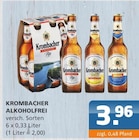 ALKOHOLFREI Angebote von Krombacher bei Getränke Lehmann - Getränke A-Z Panketal für 3,96 €