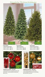Pflanzen Kölle Weihnachtsbaum kuenstlicher im Prospekt 