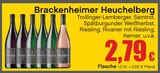 Wein im Angebot bei RAN in Heidenheim Wein Angebote von Brackenheimer Heuchelberg bei RAN Heidenheim für 2,79 €