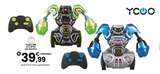 Robots kombat tornado | 5 ans - YCOO - JouéClub Robots kombat tornado | 5 ans - YCOO à 39,99 € dans le catalogue JouéClub