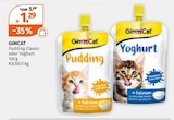 Pudding Classic oder Yoghurt im Angebot bei Müller in Wuppertal Pudding Classic oder Yoghurt Angebote von GIMCAT bei Müller Wuppertal für 1,29 €