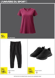 Offre Chaussures dans le catalogue Carrefour du moment à la page 55