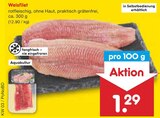 Welsfilet Angebote bei Netto Marken-Discount Speyer für 1,29 €