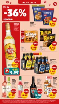 Gin im Penny Prospekt "Wer günstig will, muss Penny." mit 47 Seiten (Augsburg)
