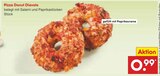 Aktuelle Pizza Angebote bei Netto Marken-Discount in Bremerhaven Aktuelles Pizza Donut Diavolo Angebot bei Netto Marken-Discount in Bremerhaven ab 0,99 €