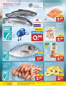 Lachs im Netto Marken-Discount Prospekt "Aktuelle Angebote" mit 62 Seiten (Recklinghausen)