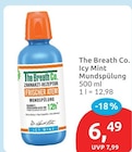 Icy Mint Mundspülung bei budni im Wedel Prospekt für 6,49 €