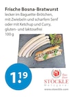 Frische Bosna-Bratwurst bei V-Markt im Memmingen Prospekt für 1,19 €