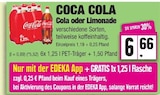 Aktuelles Cola oder Limonade Angebot bei EDEKA in Norderstedt ab 6,66 €