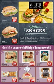 Aktueller REWE Prospekt mit Mozzarella, "Dein Markt", Seite 11