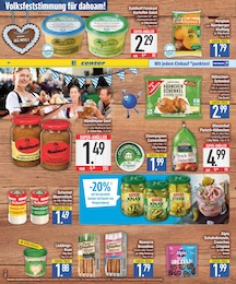 EDEKA Meerrettich im Prospekt EDEKA Meerrettich im Prospekt
