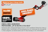 Akku-Laubbläser Professional „GP-LB 36/270 LI E BL-Solo“ Angebote von Einhell bei OBI Halle für 149,99 €