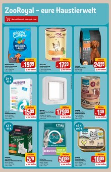 Katzenfutter im REWE Prospekt "Dein Markt" mit 34 Seiten (Mönchengladbach)