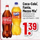 Coca-Cola Angebote von Coca-Cola bei Trinkgut Walldorf für 1,39 €