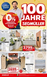 Aktueller Segmüller Prospekt mit Küchenmöbel, "2+1 gratis", Seite 6