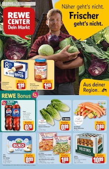 REWE Prospekt Dein Markt mit 34 Seiten