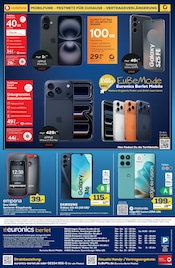 Aktueller EURONICS Prospekt mit Apple, "GENAU RICHTIG. GUTE VORSÄTZE MAL EINFACH.", Seite 8