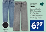 Jeans Angebote von LILY & DAN bei ALDI SÜD Schwabach für 6,99 €