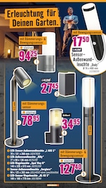 Lampe im Hornbach Prospekt in Oberhausen Aktueller Hornbach Prospekt mit Lampe, "Dir ist vieles Latte. Nur nicht Dein Garten.", Seite 20