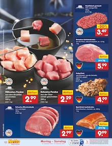 Schweinefleisch im Netto Marken-Discount Prospekt "Aktuelle Angebote" mit 58 Seiten (Braunschweig)