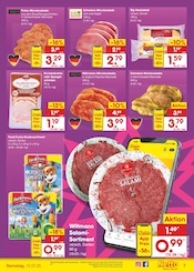 Fleisch im Netto Marken-Discount Prospekt in Gera Aktueller Netto Marken-Discount Prospekt mit Fleisch, "Aktuelle Angebote", Seite 9