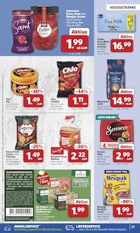 Chips im combi Prospekt "Markt - Angebote" mit 34 Seiten (Osnabrück)